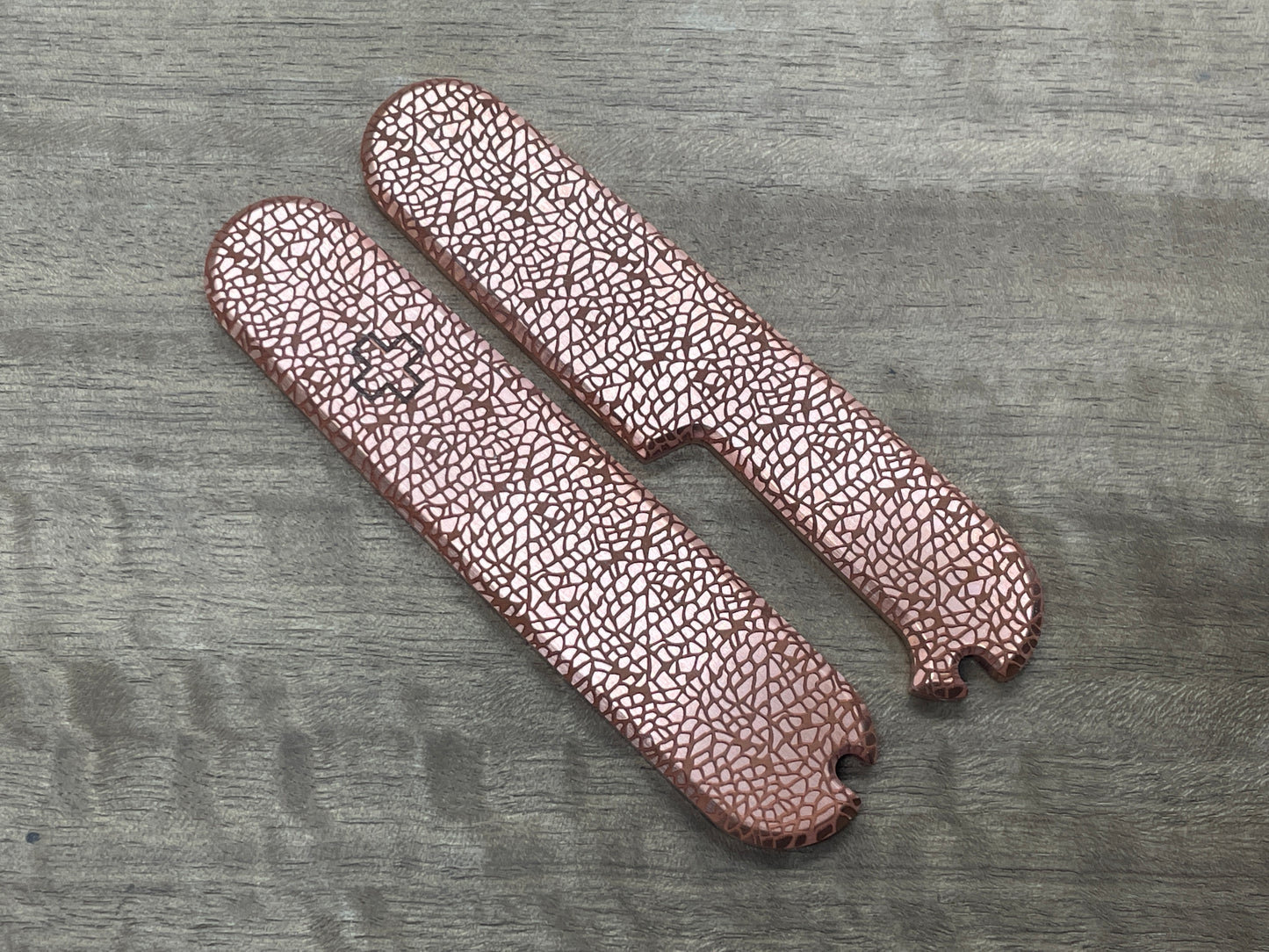 NEBULA 91mm Copper Scales for Swiss Army SAK