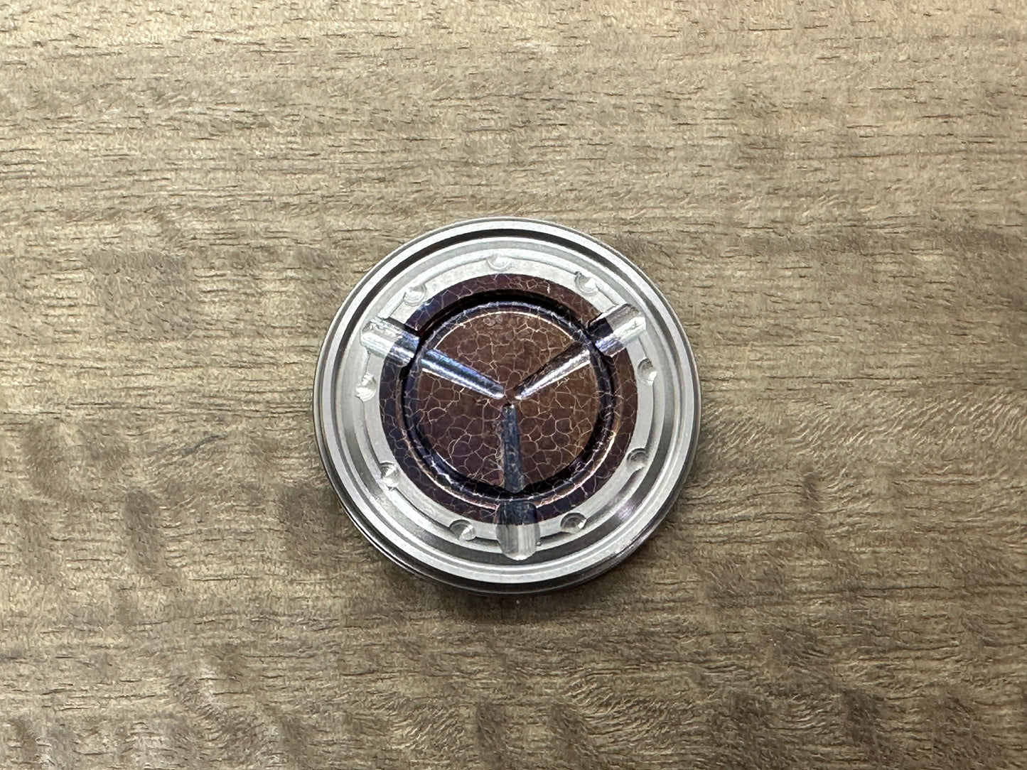 NEBULA engraved Tungsten MEGATRON Worry Coin