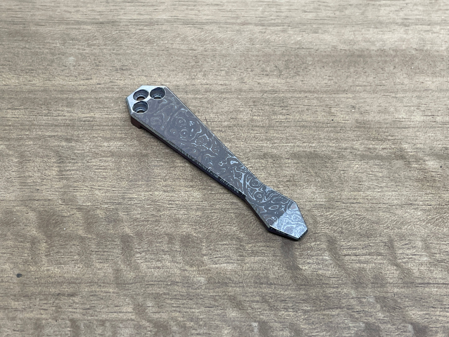 ALIEN Black Dmd Titanium CLIP for most Spyderco models