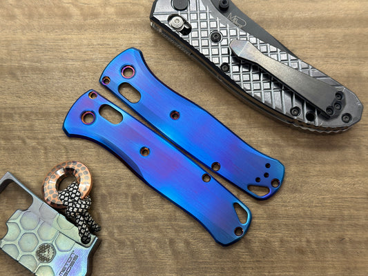 Flamed Titanium Scales for Benchmade Bugout 535