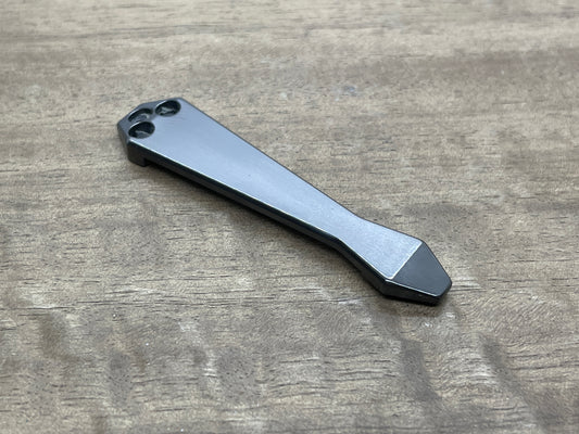 Polished Zirconium Dmd CLIP for most Spyderco models