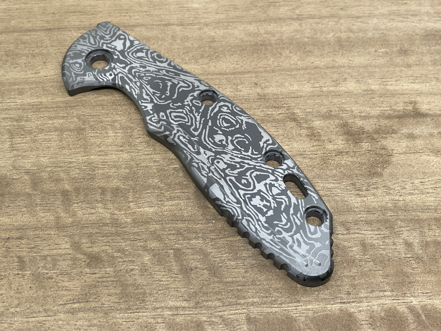 ALIEN engraved Black Zirconium scale for XM-18 3.5 HINDERER