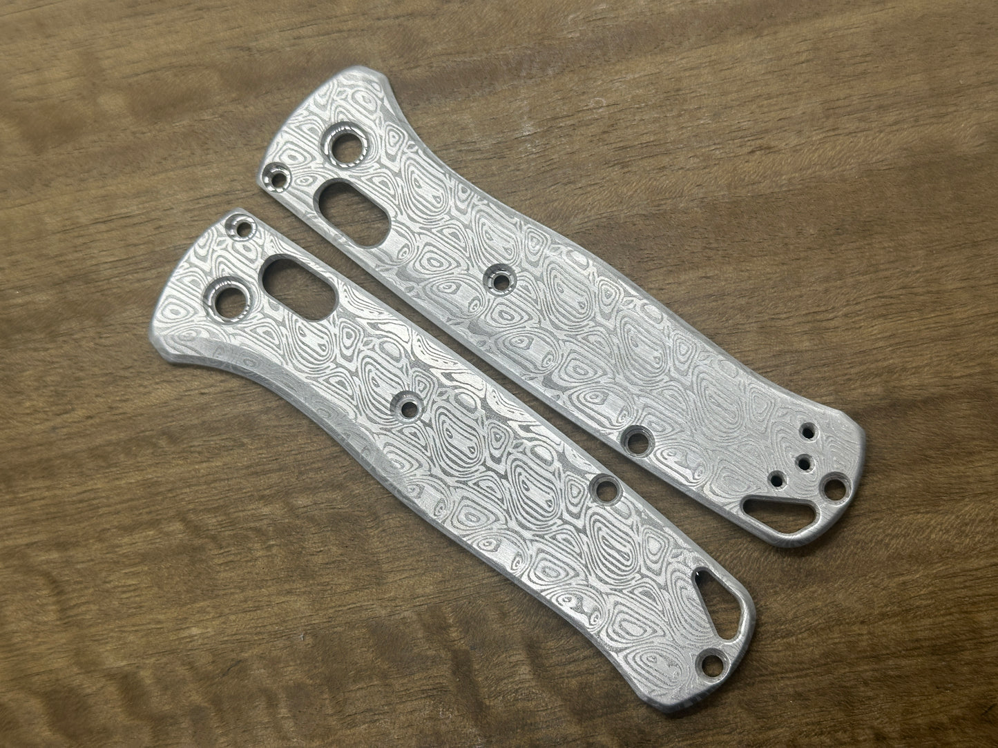 Dama AEGR Aerospace Aluminum Scales for Benchmade Bugout 535