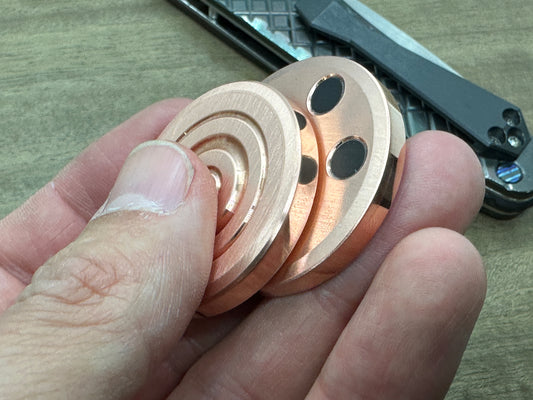 ORBITER Copper Parallel position Magnets Haptic Coins Fidget