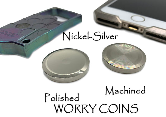 1" Nickel-Silver Worry Coin