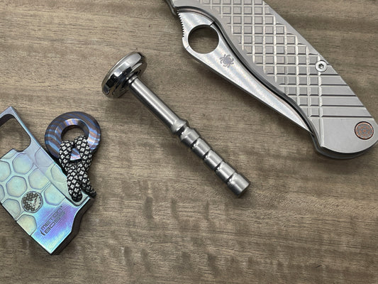 FIDGET-Stick BOXER Strobe Titanium EDC Fidget