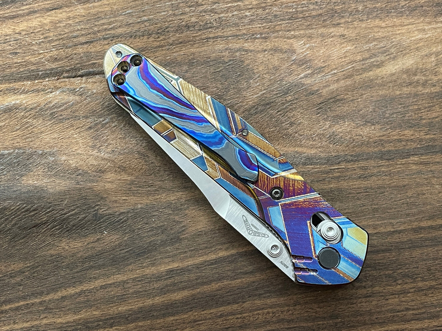 ZircuTi SPIDY Clip for most Benchmade models