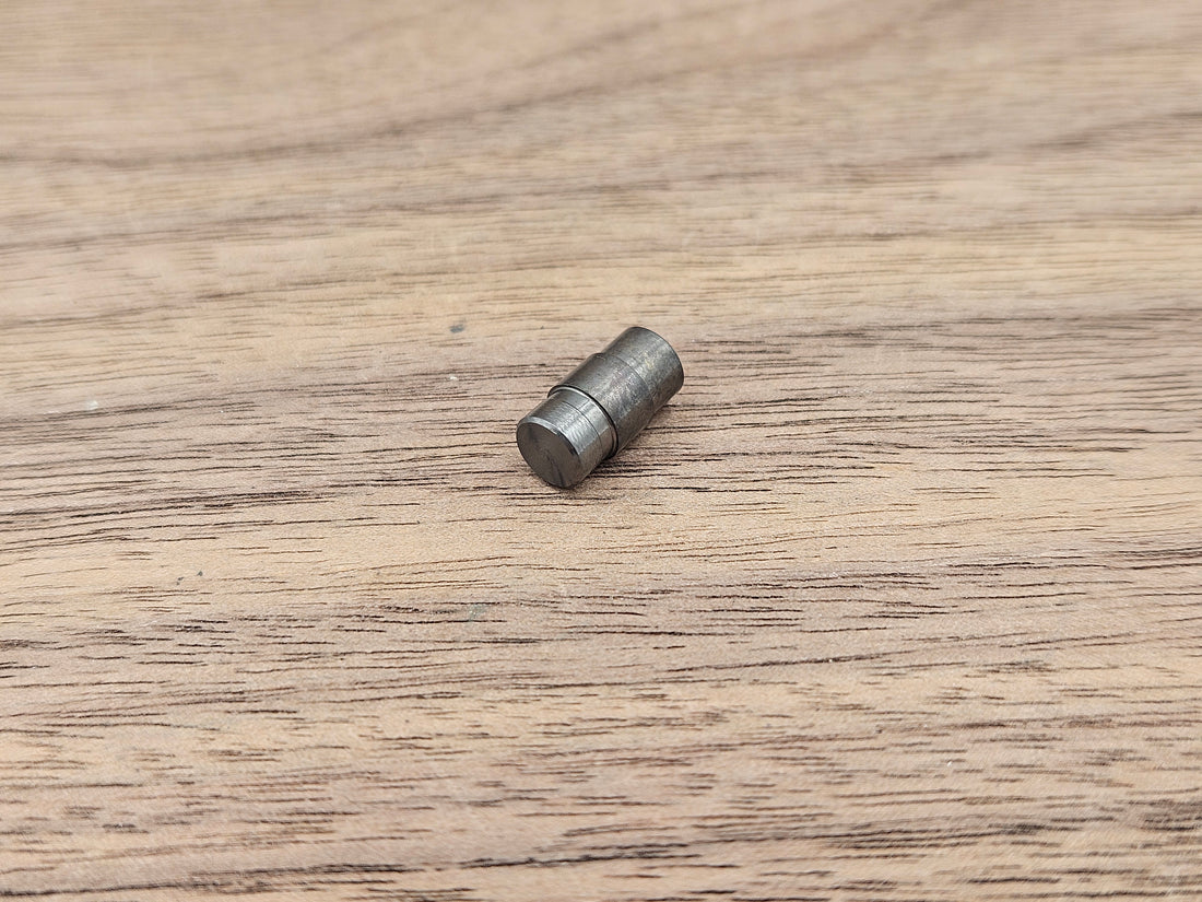 CLR Hole Plug for Spyderco Smock Titanium - Bronze/Dark Flamed