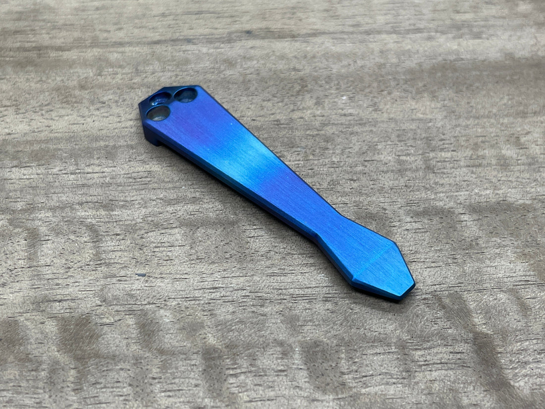 Flamed Dmd Titanium CLIP for most Spyderco models