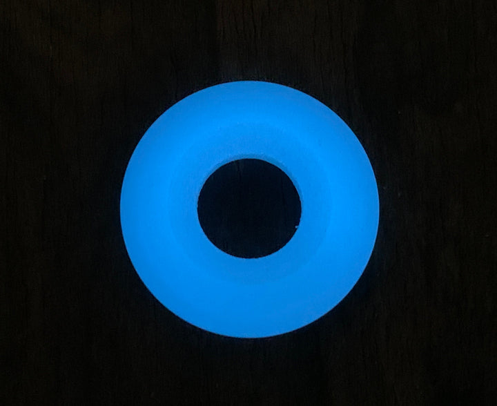 TurboGlow in the Dark Lanyard Bead keychain