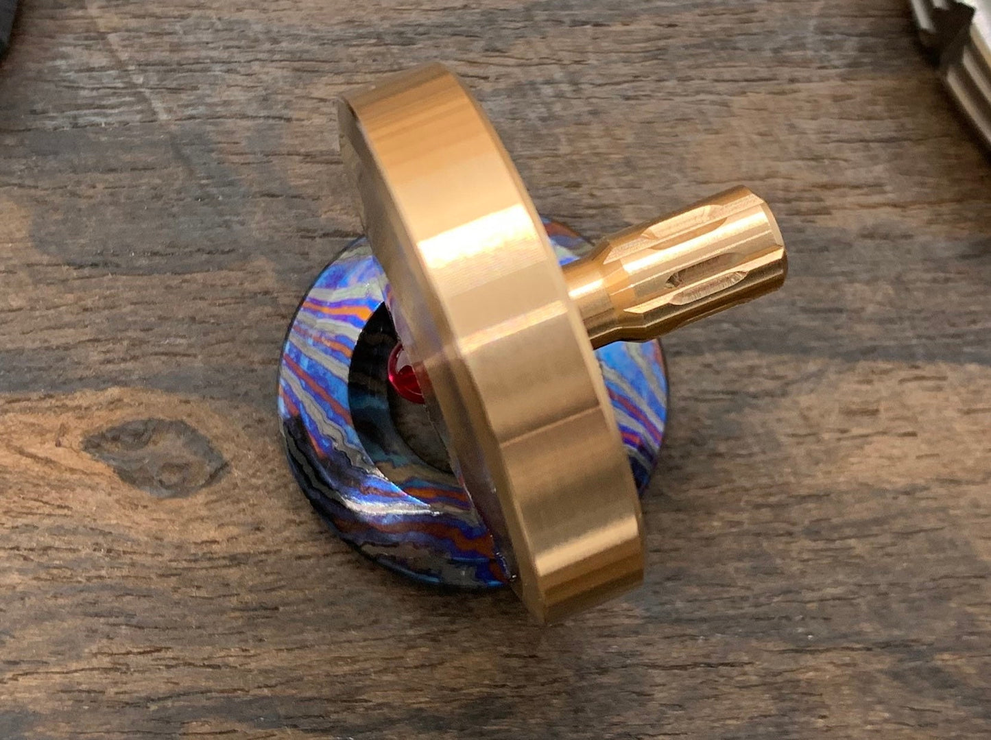 Beryllium Copper Spinning Top PERFORMER