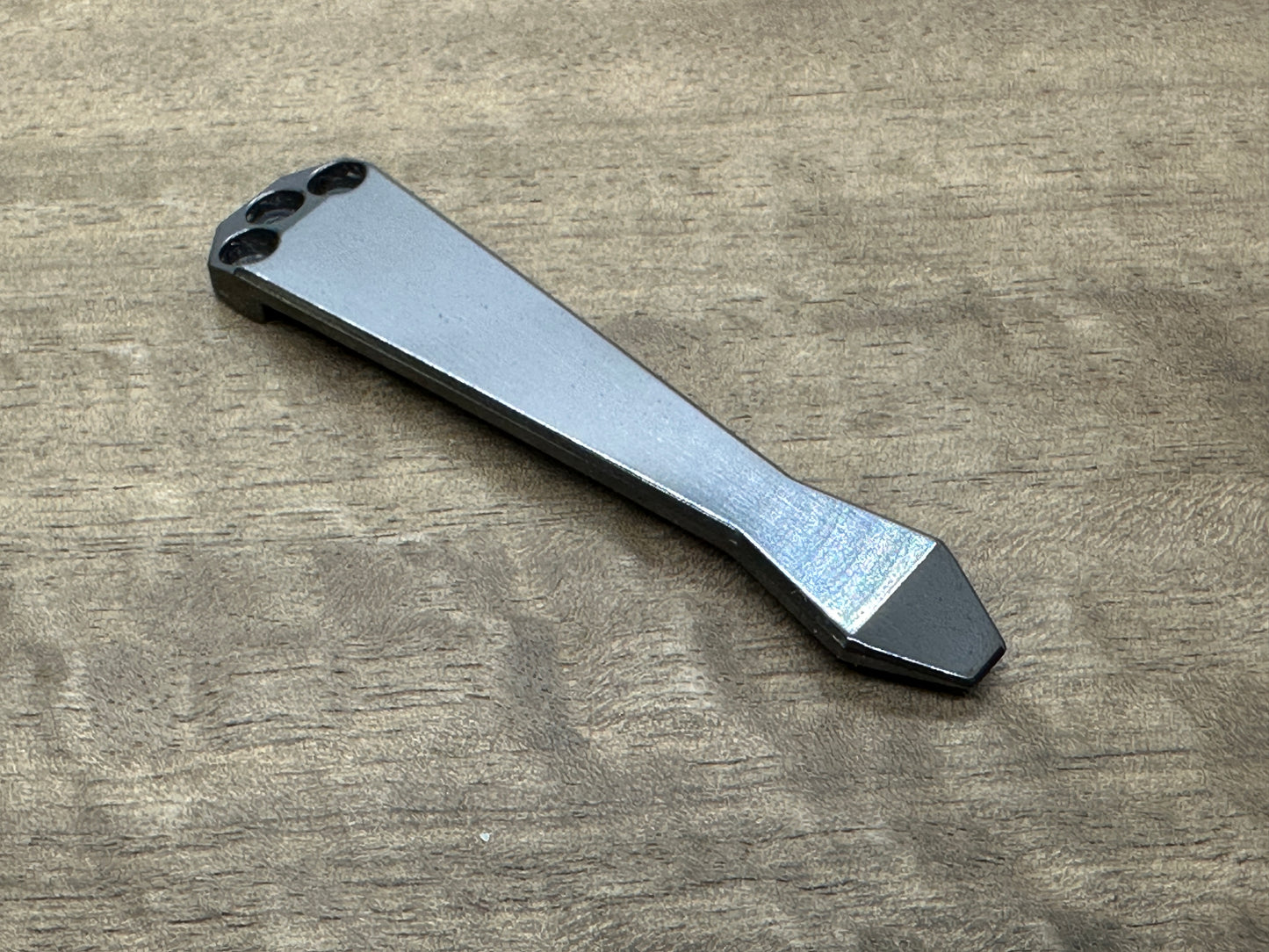 Polished Zirconium Dmd CLIP for most Benchmade models
