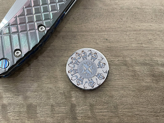 BOXER Titanium Coin for Billetspin GAMBIT