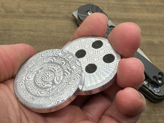 Dama LADDER Parallel position Magnets ORBITER Aluminum Haptic Coins Slider