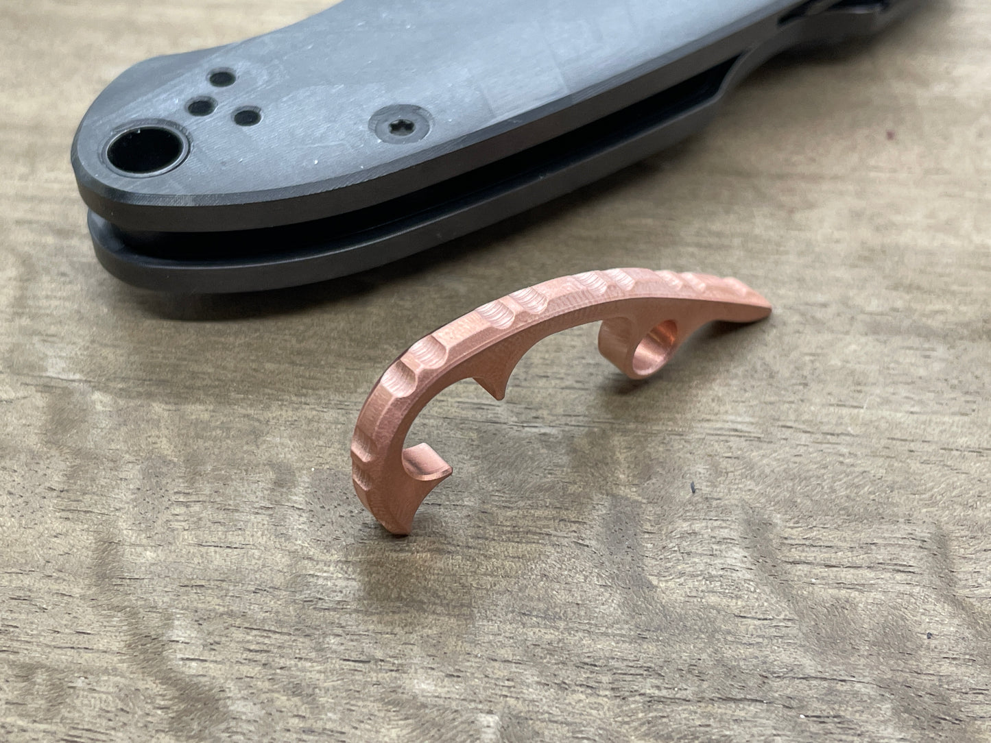 Copper Gear BACKSPACER for Spyderco PARA 3 MetonBoss