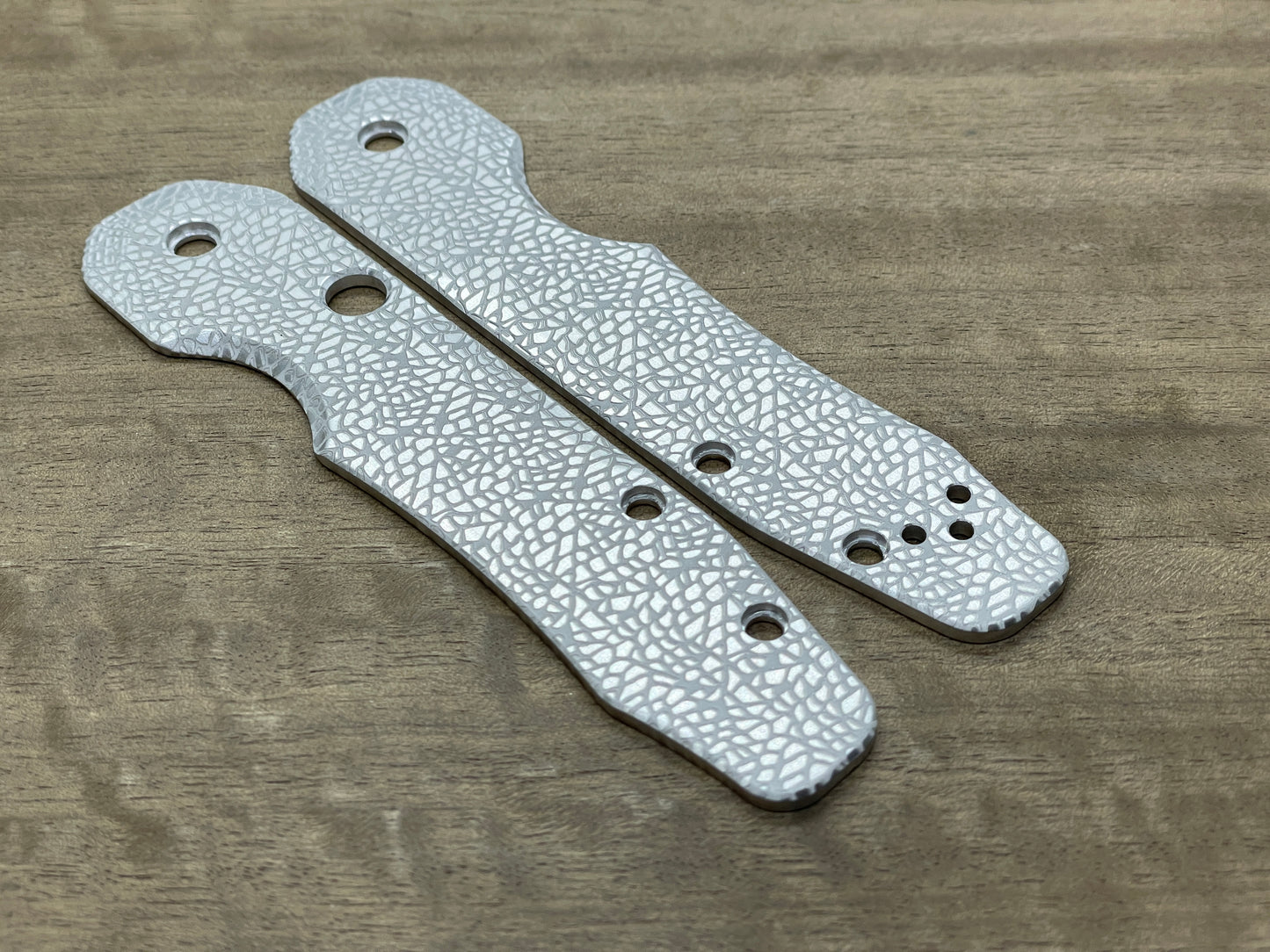 NEBULA Titanium Scales for Spyderco SMOCK