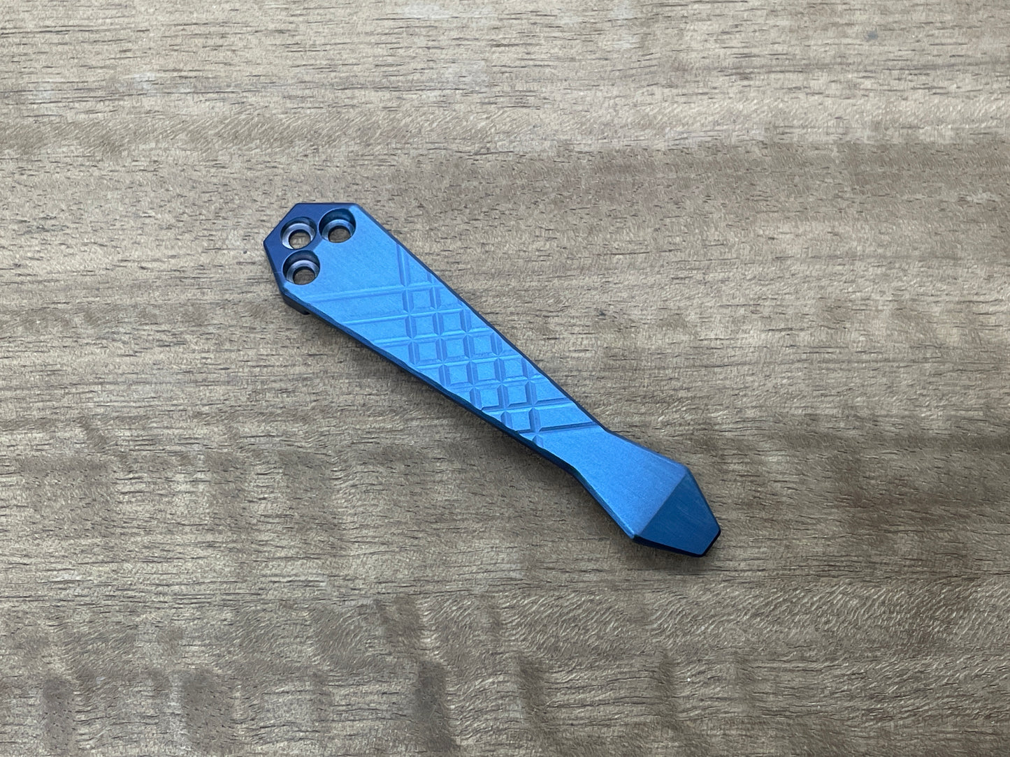 FRAG Cnc milled Titanium CLIP for most Spyderco models