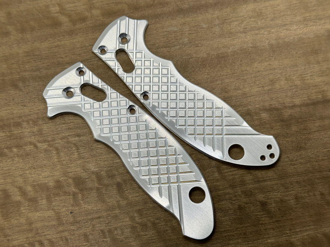Spyderco Manix 2<br>Titanium Frag