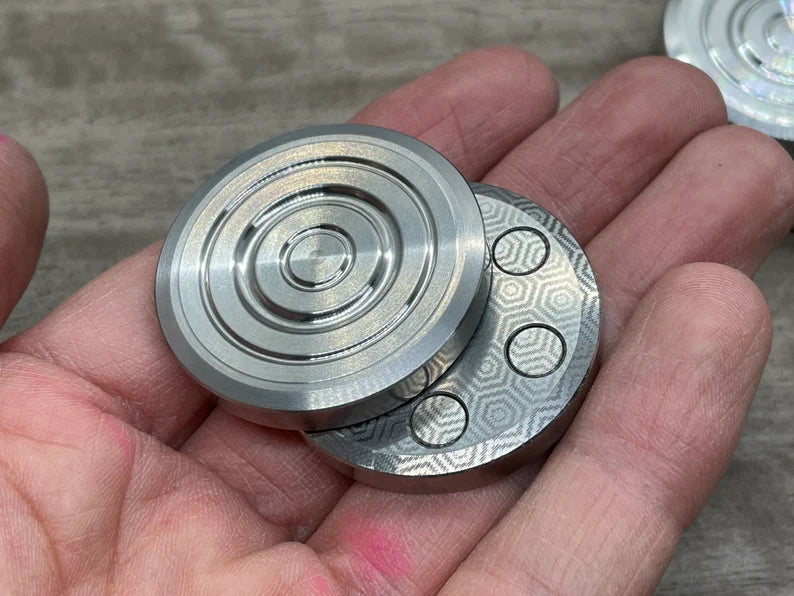 ORBITER Tungsten HAPTIC Coins Fidget