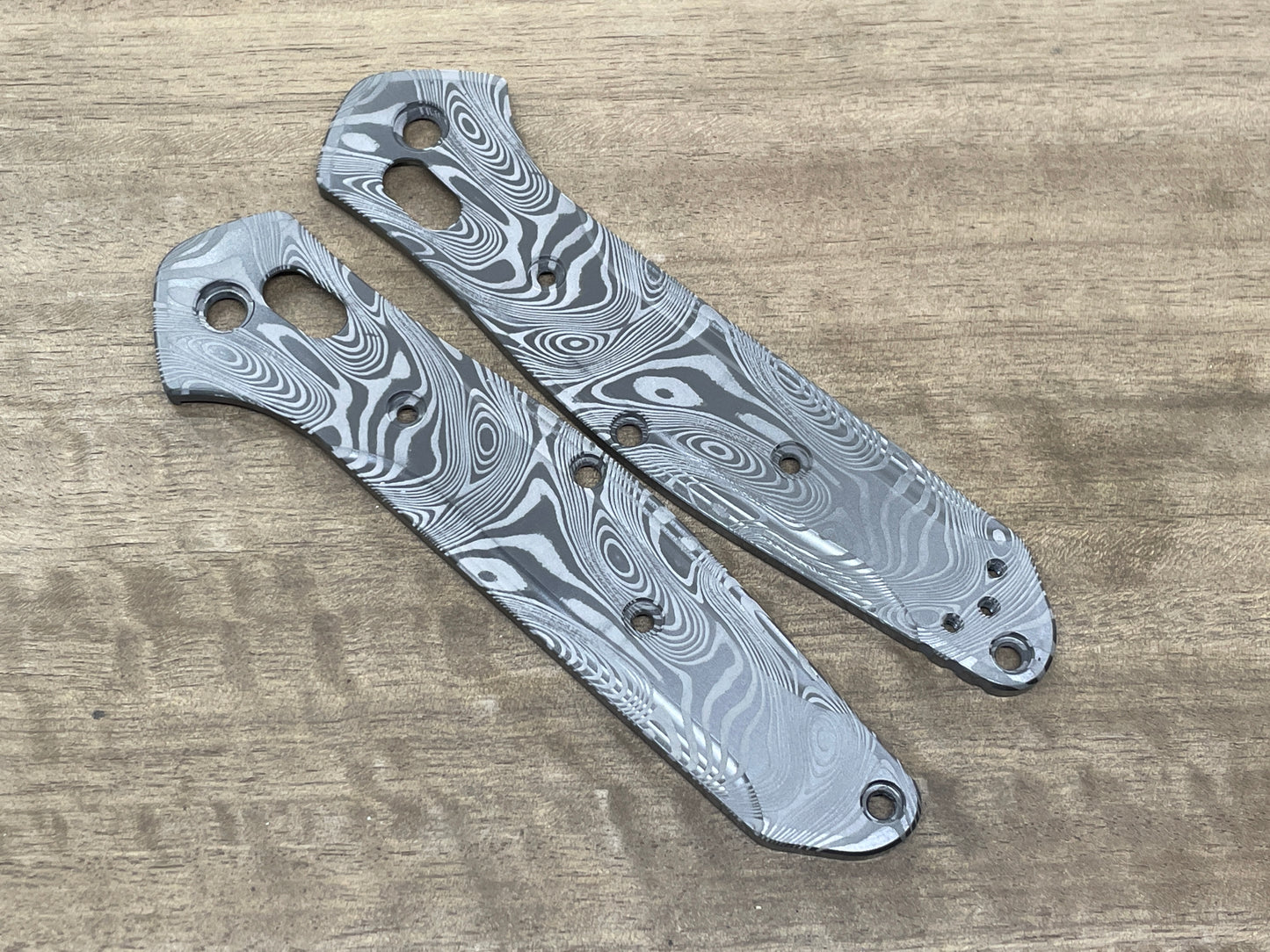 Dama FISH Zirconium Scales for Benchmade 940 Osborne