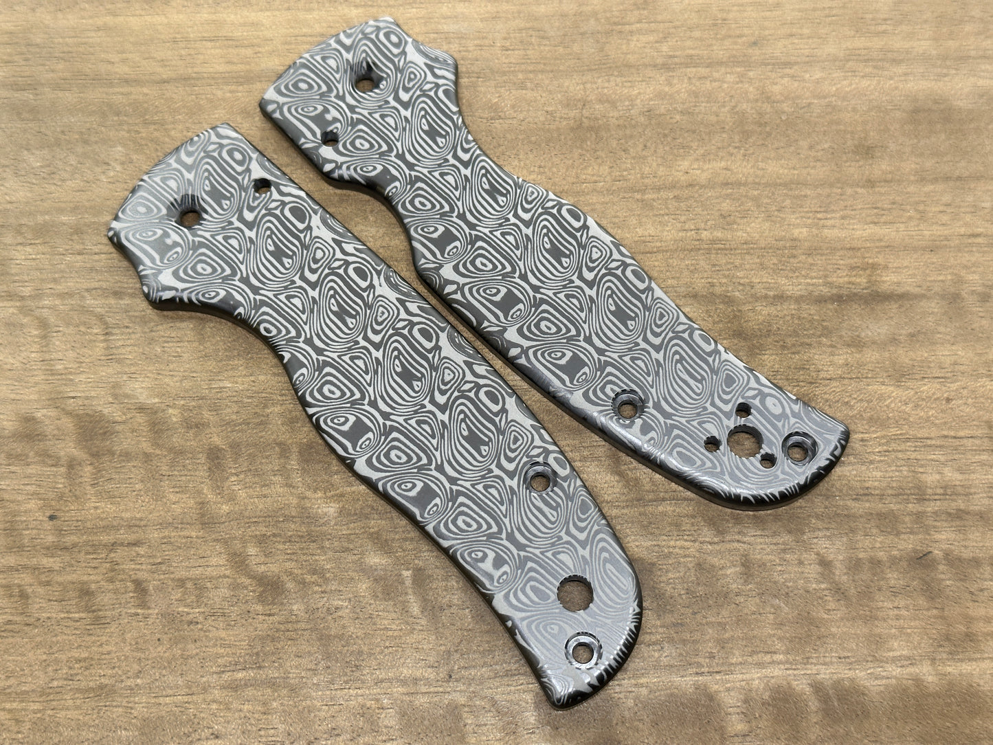 Dama AEGR Zirconium Scales for SHAMAN Spyderco