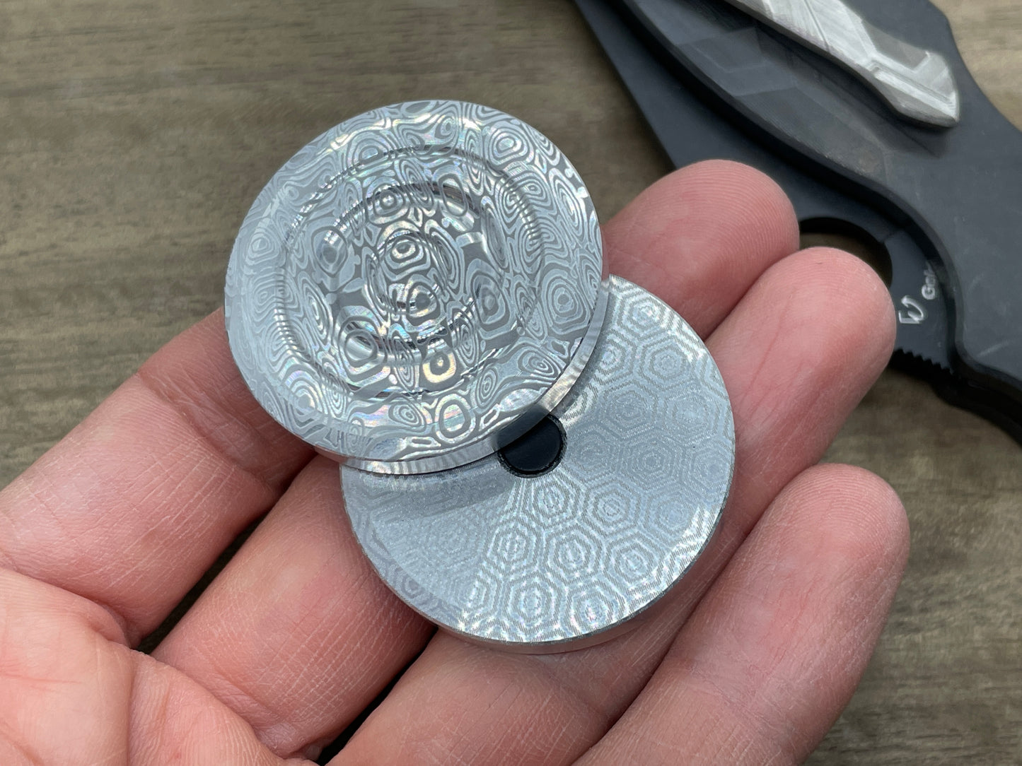 ORBITER Dama LADDER Aluminum Haptic Coins Slider Fidget