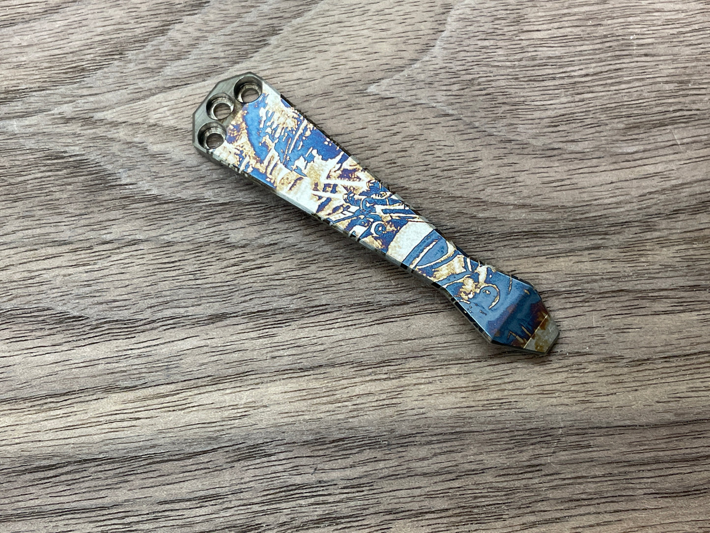 STAR WARS heat ano Dmd Titanium CLIP for most Benchmade models