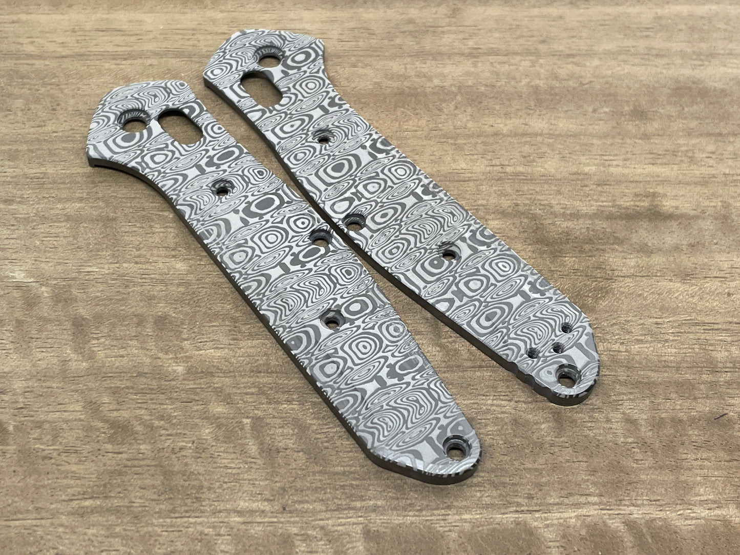 Dama LADDER Zirconium Scales for Benchmade 940 Osborne