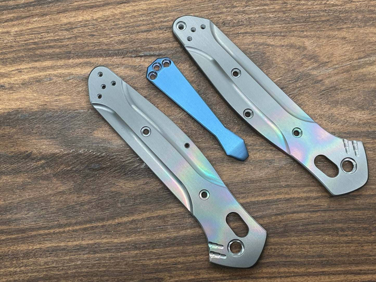 BLUE ano Dmd Titanium CLIP for most Benchmade models