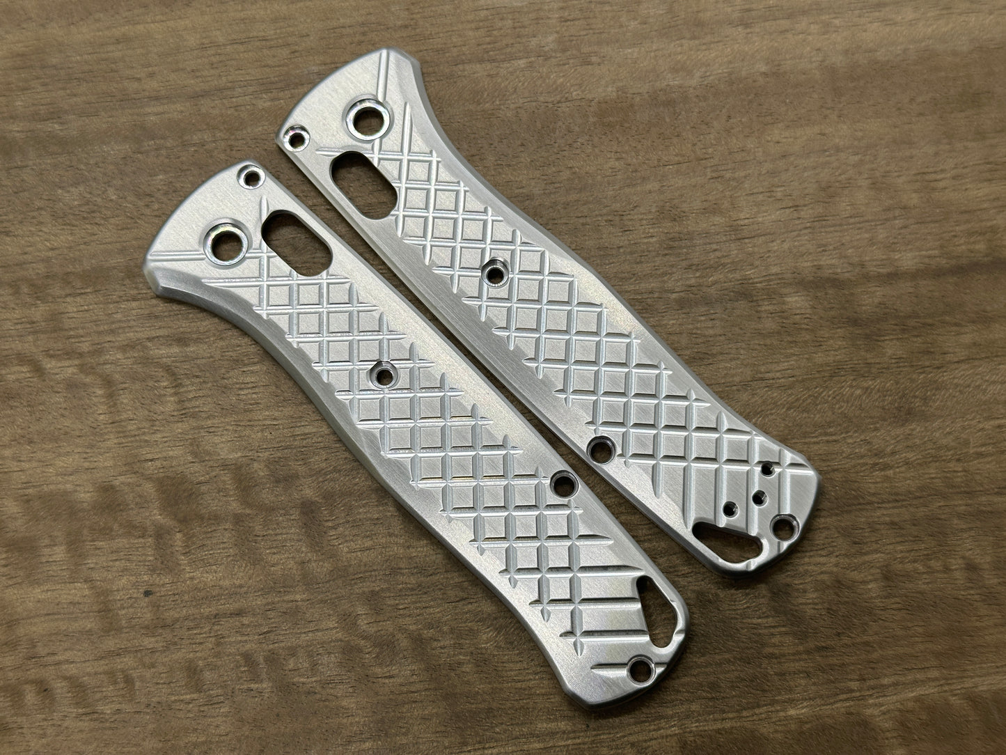 FRAG milled Aerospace Aluminum Scales for Benchmade Bugout 535