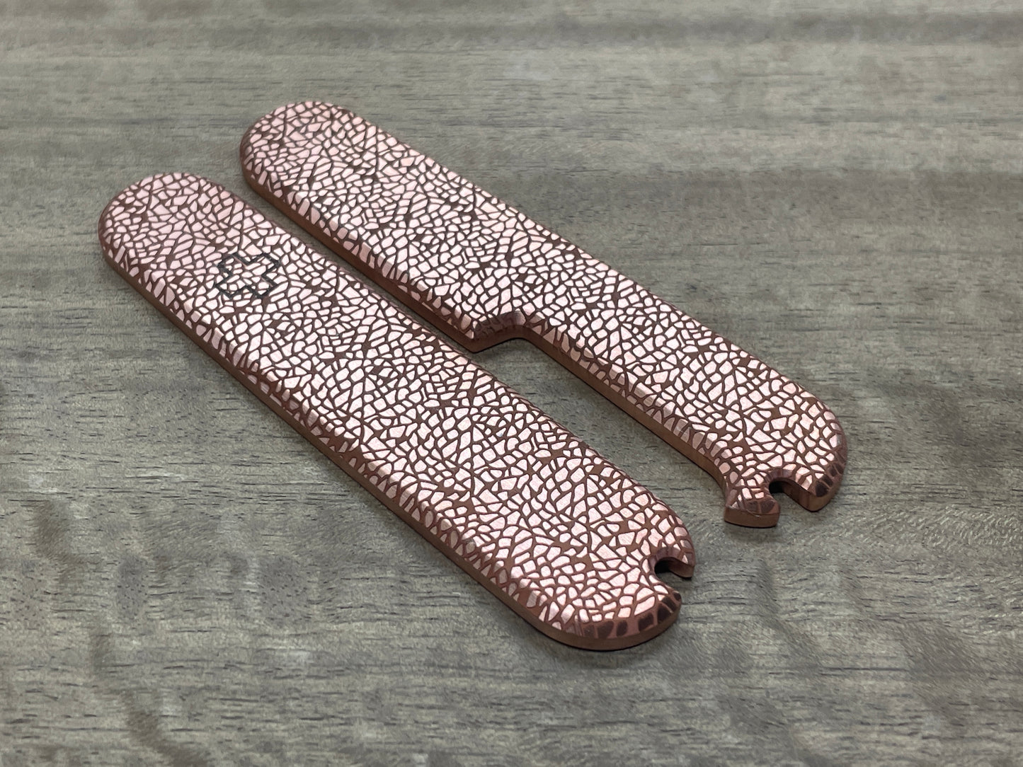 NEBULA 91mm Copper Scales for Swiss Army SAK