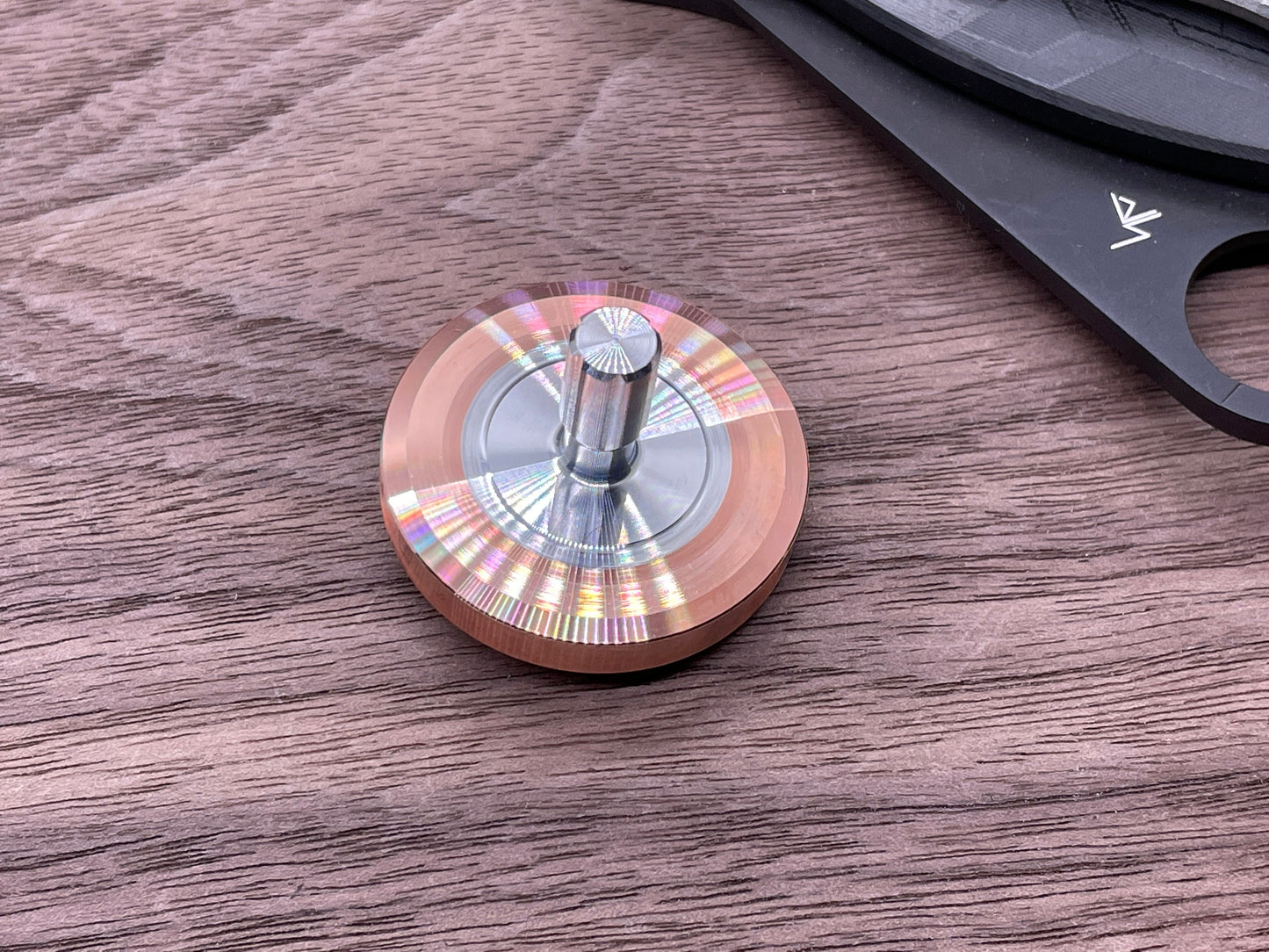 Copper PERFORMER Spinning Top - Alu Aerospace stem