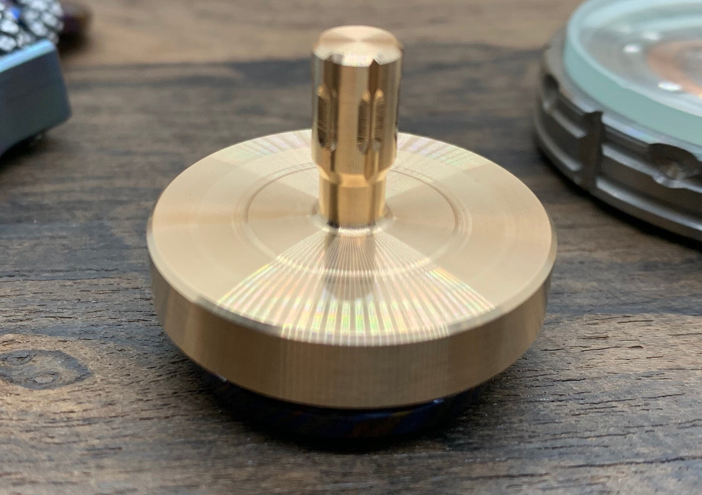 Beryllium Copper Spinning Top PERFORMER