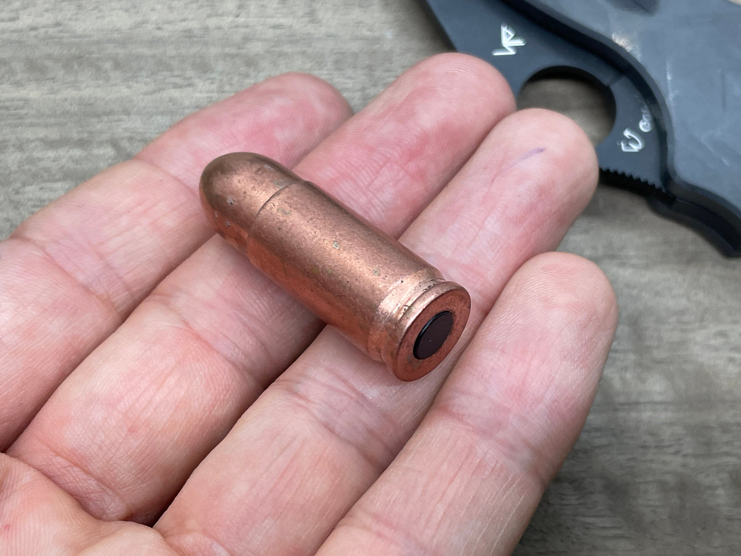 Copper HAPTIC-BULLET Haptic Slider Adhd fidget Fridge magnet