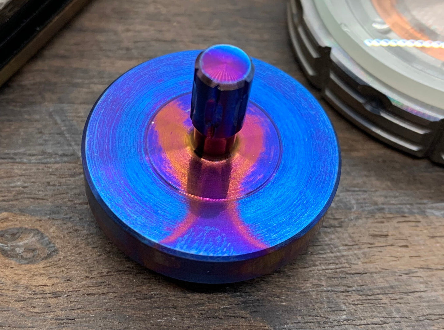 Titanium Spinning Top PERFORMER