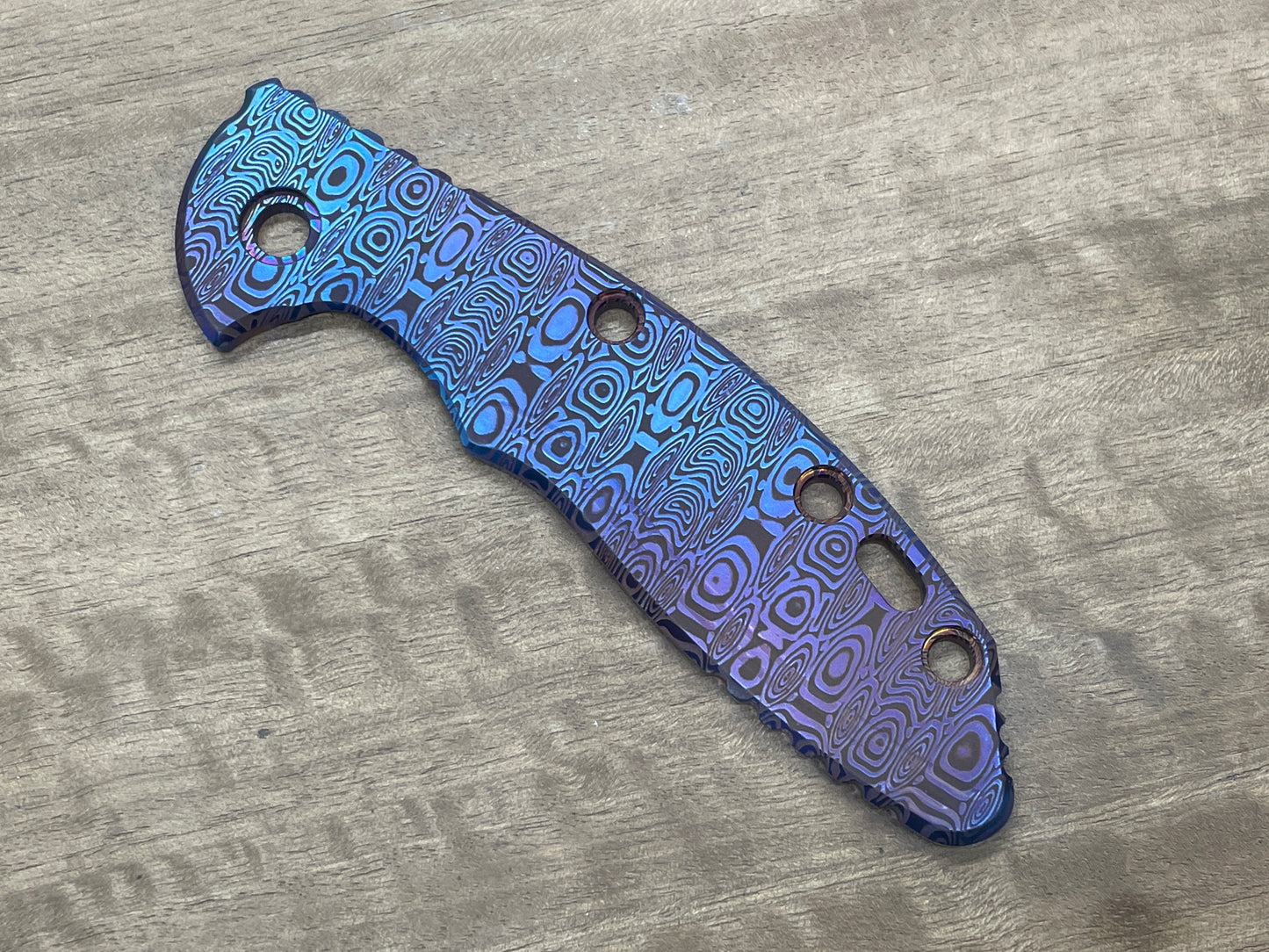 Dama LADDER Flamed Titanium scale for XM-18 3.5 HINDERER