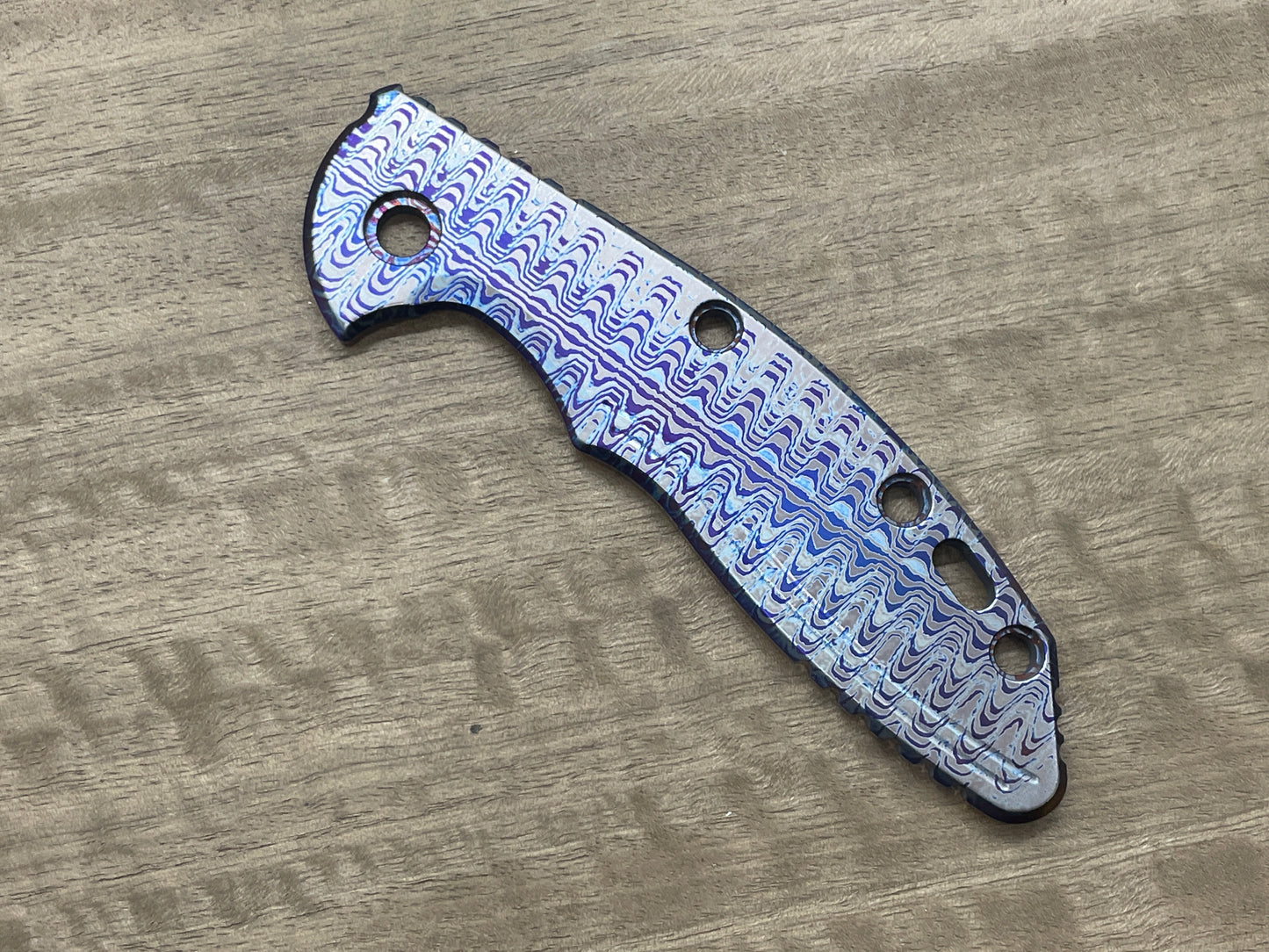 RIPPLE Flamed Titanium scale for XM-18 3.5 HINDERER