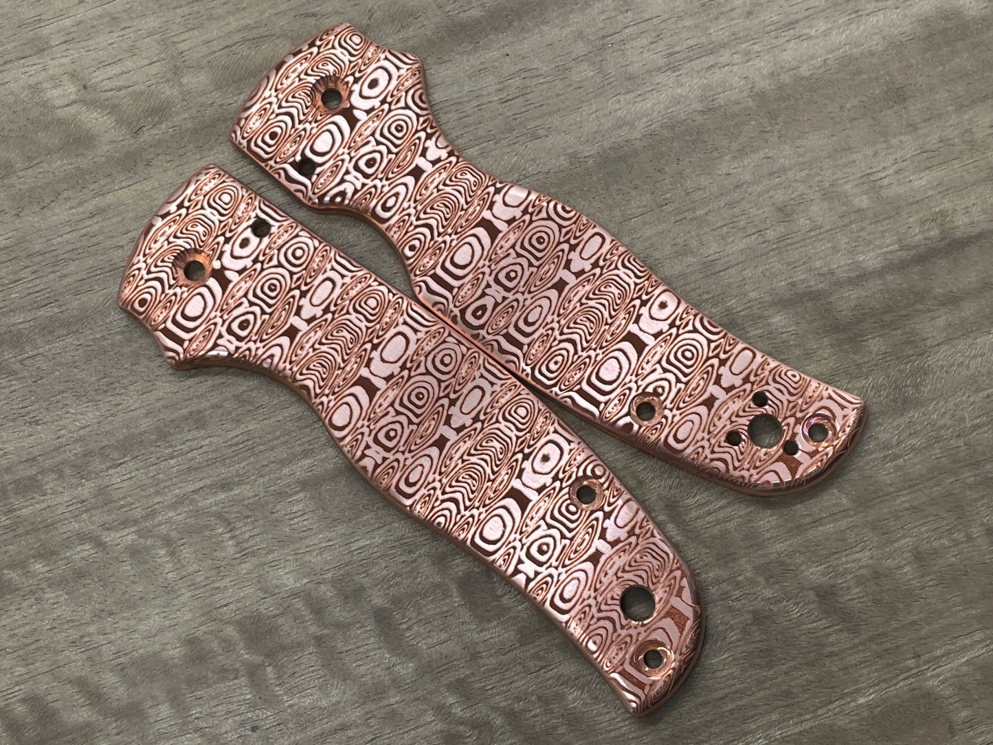 Dama LADDER Copper Scales for SHAMAN Spyderco