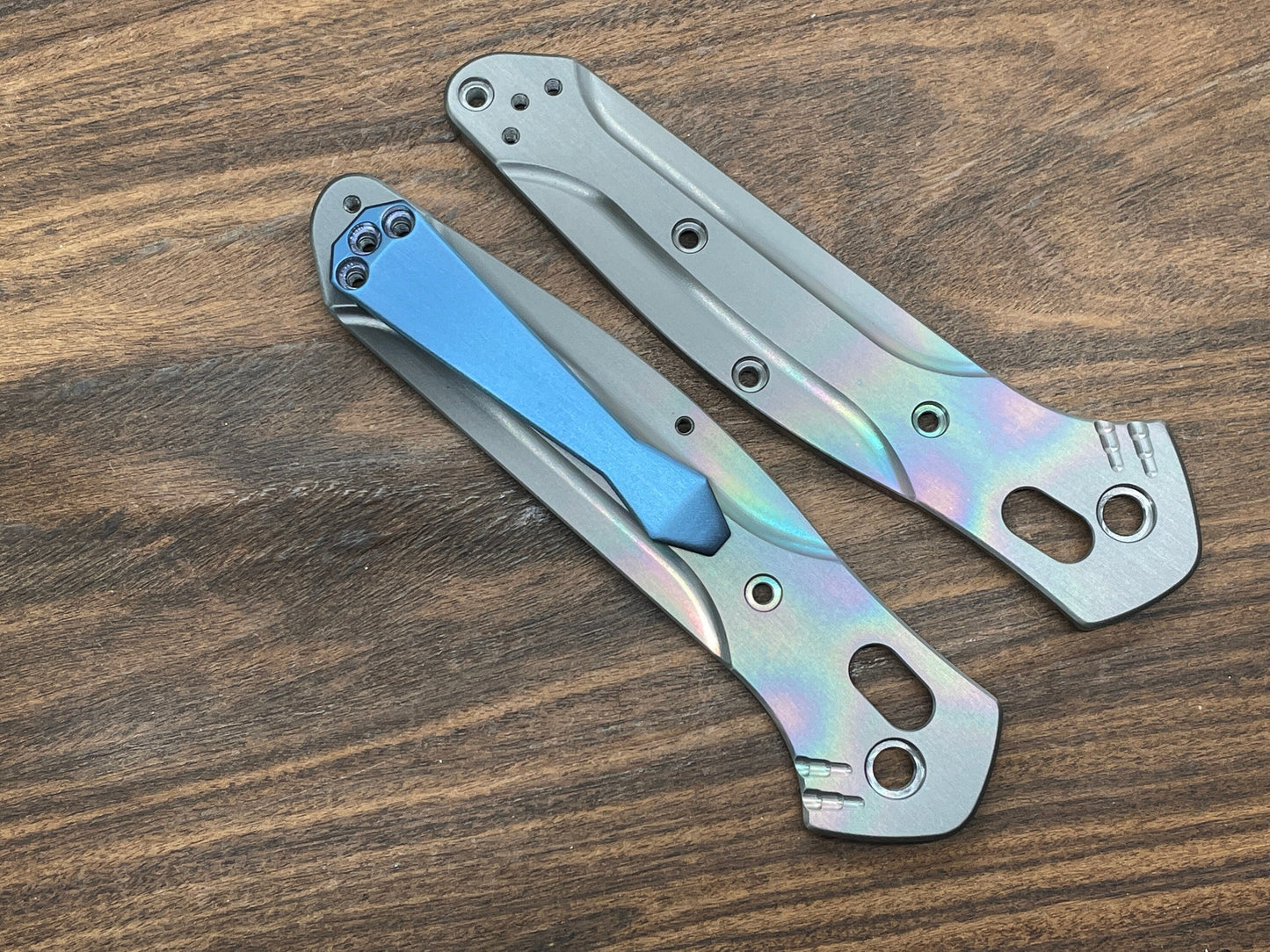 BLUE ano Dmd Titanium CLIP for most Benchmade models