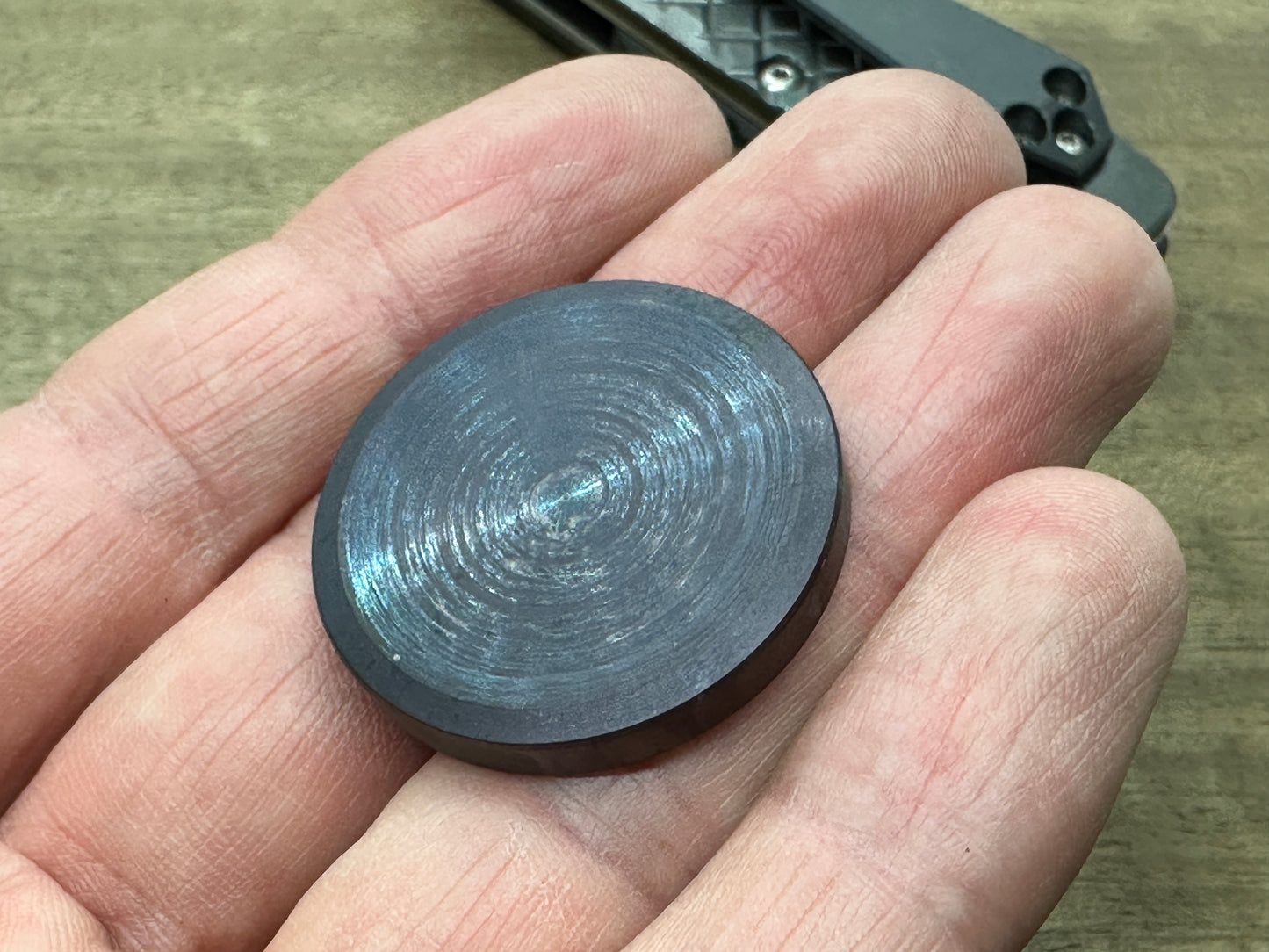 1.23" Molybdenum Worry Coin