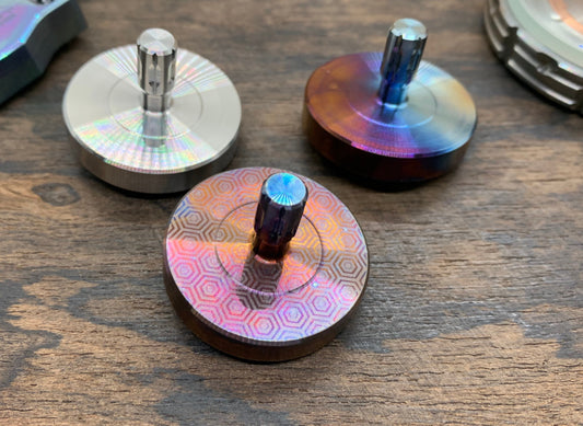 Stainless Steel Spinning Top PERFORMER
