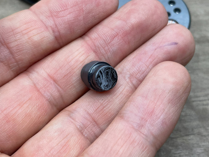 Zirconium Lanyard Hole Plug<br>Spyderco PM2 & PM3
