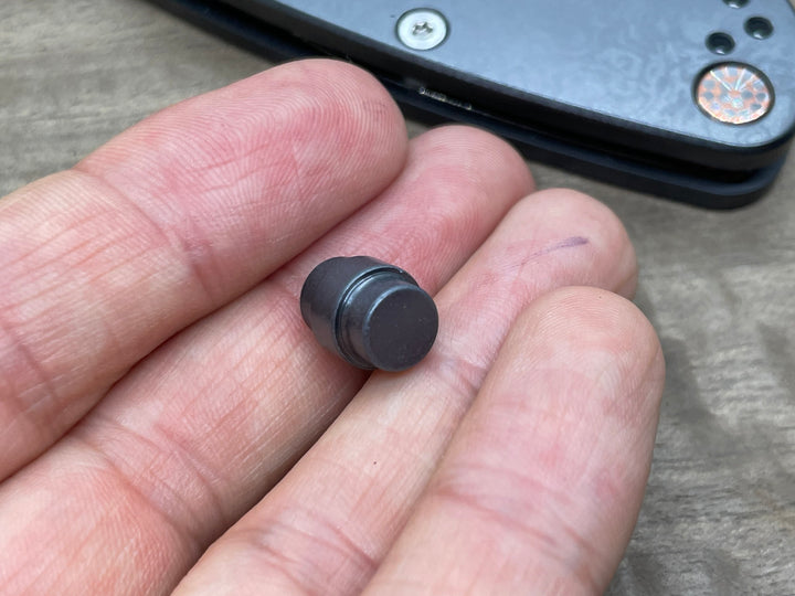 Zirconium Lanyard Hole Plug<br>Spyderco PM2 & PM3