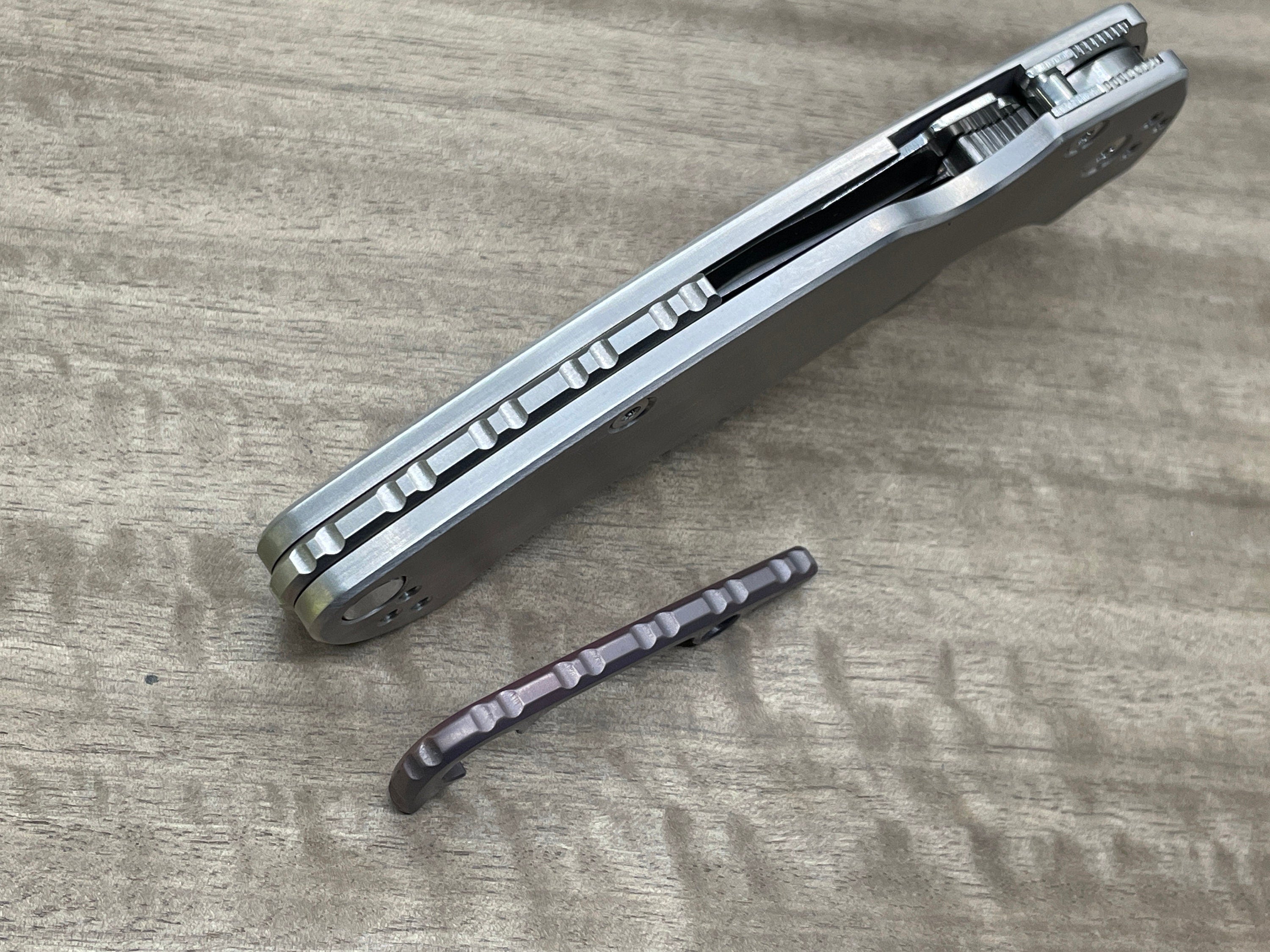 Copper Gear BACKSPACER for Spyderco PARA 2 Paramilitary 2 MetonBoss