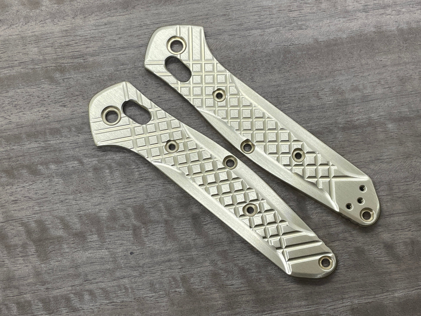 FRAG Cnc milled Brass Scales for Benchmade 940 Osborne