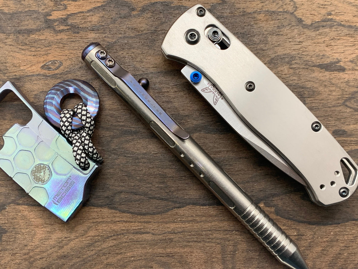ZircuTi Scales for Benchmade Bugout 535