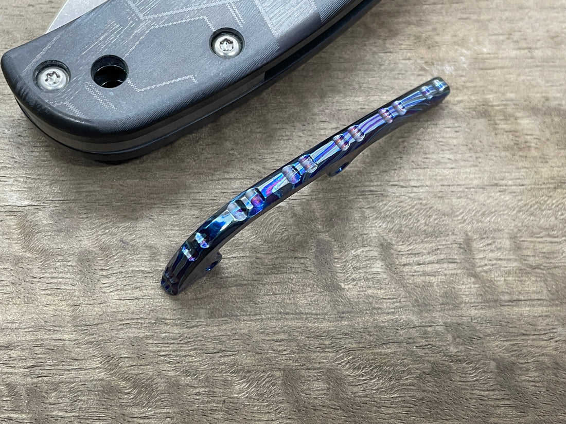 Spyderco Shaman ZircuTi Backspacer