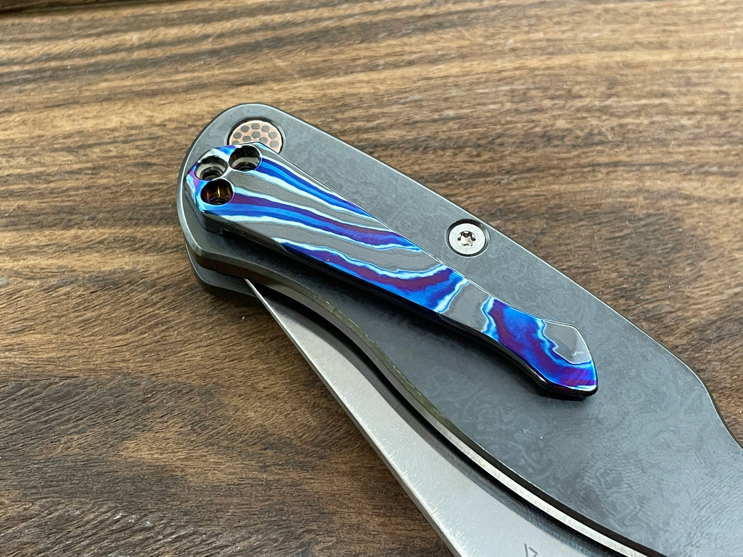 ZircuTi SPIDY Clip for most Spyderco models