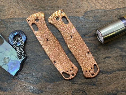 REPTILIAN v1 Copper Scales for Benchmade Bugout 535